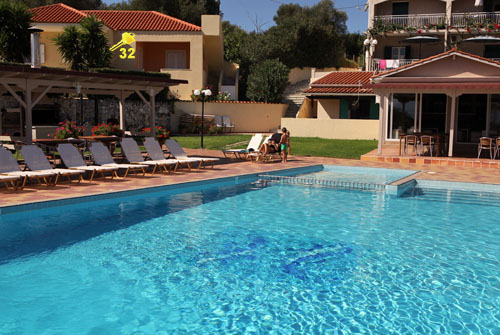 Villa kefalonia residence poseidon